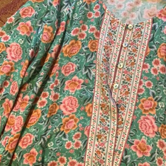 ARNHEM Harmony Mint Long Sleeve Button Sustainable Blouse Top NWT RRP$149 - Picture 13 of 13